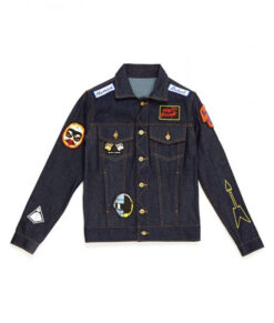 Black Denim Jacket
