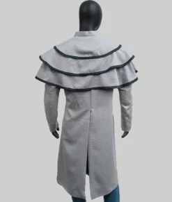 Django Unchained Christoph Waltz Duster Coat-Back View