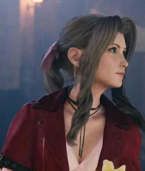 Final Fantasy VII Remake Aerith Gainsborough Jacket