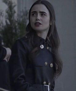 Lauren Leather Coat