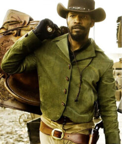 Foxx Django Green Jacket