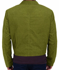Jamie Foxx Django Green Jacket