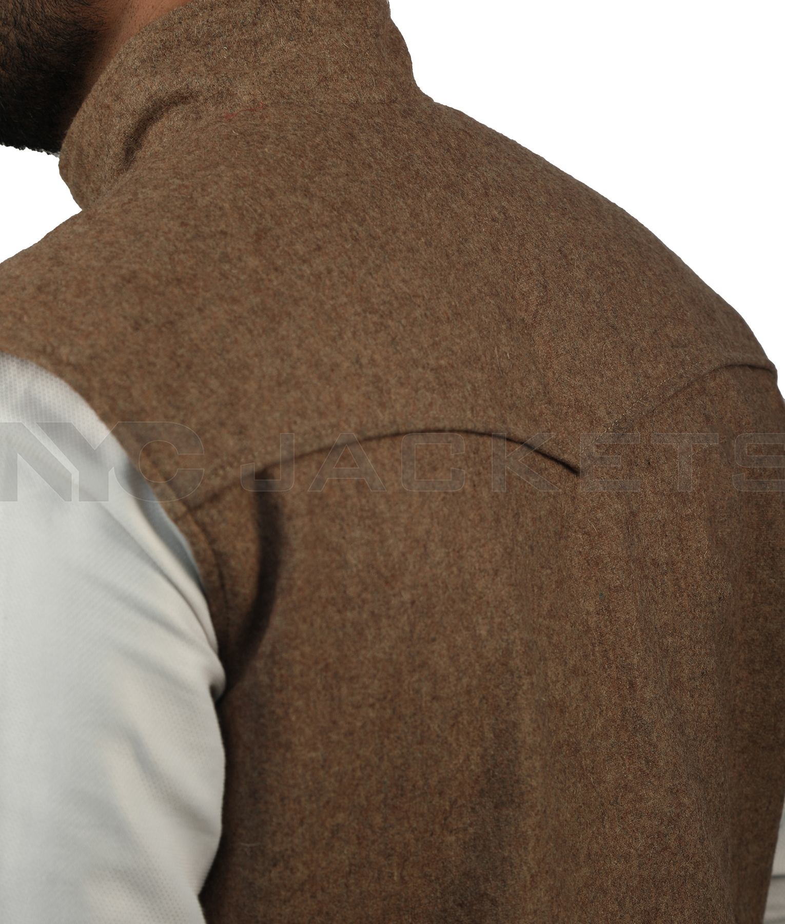 John Dutton Black Vest