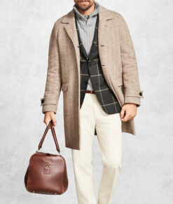 Benoit Blanc Coat