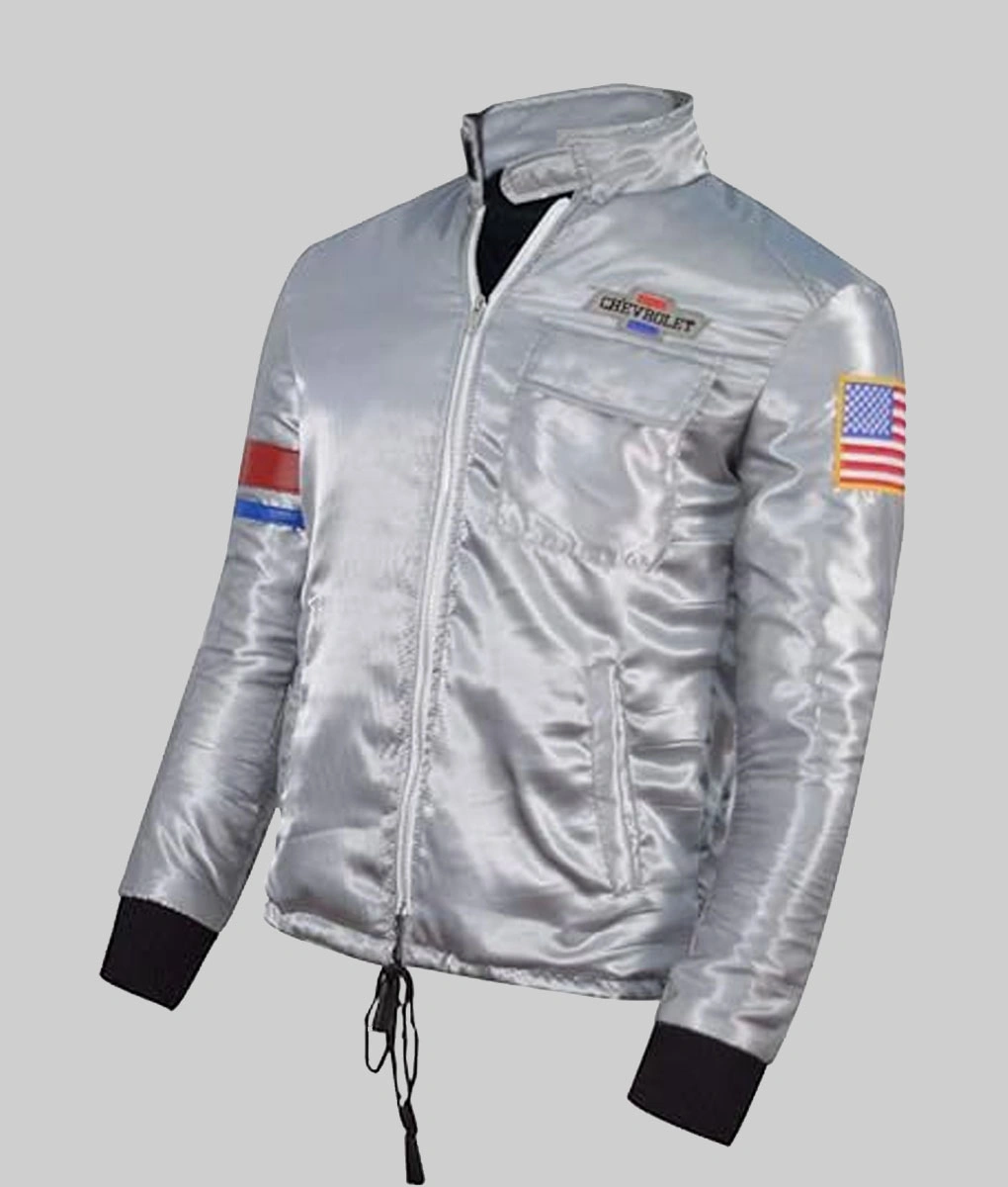 The Warriors Silver Satin Moonrunners Jacket - NYCJackets
