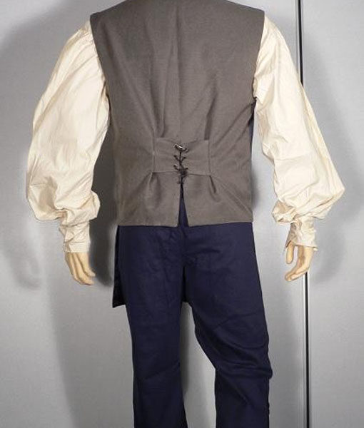 Captain Jack Sparrow Vest From Pirates Of The Caribbean - NYCJackets