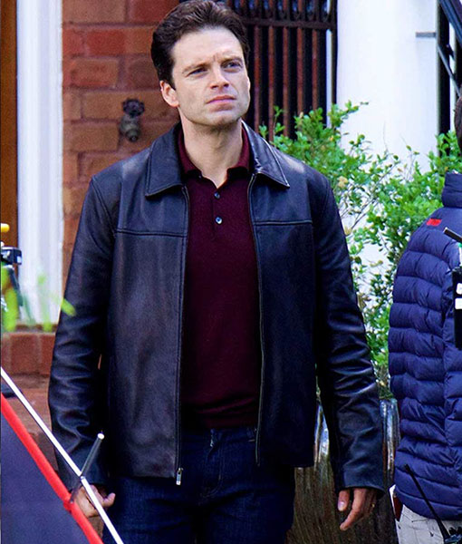 Sebastian Stan Leather Jacket