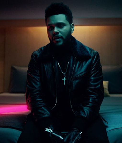 The Weeknd Leather Jacket