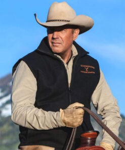 Yellowstone John Dutton Black Vest