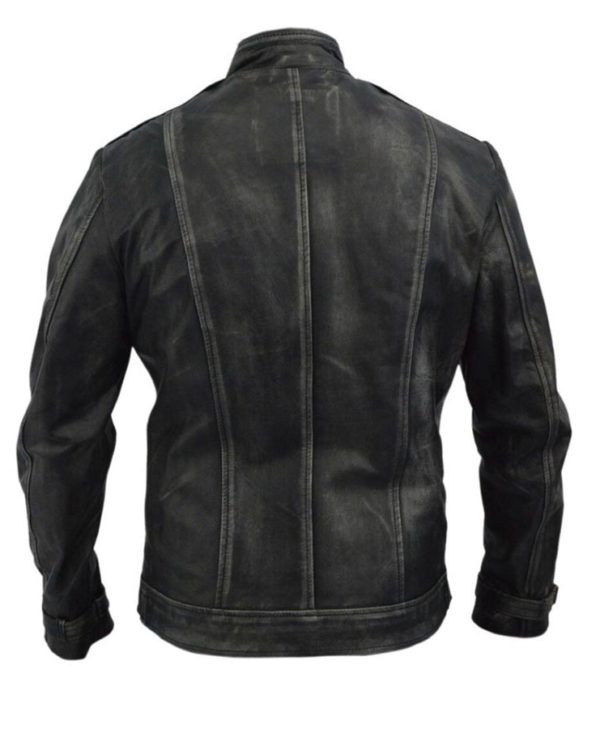 Dishonored Death Leather Jacket