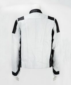 Dragon Space Suit Inspired Leather Jacket