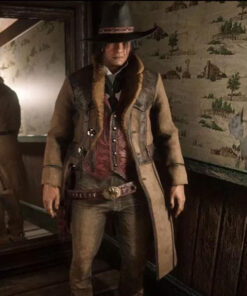 Red Dead Redemption 2 Montana Coat