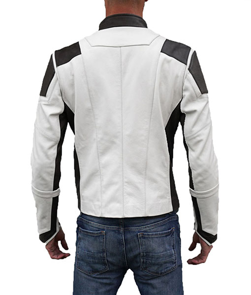 SpaceX Dragon Leather Jacket