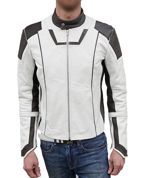 SpaceX Dragon Space Suit Leather Jacket