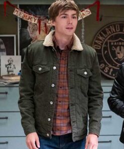 Alex Standall Green 13 Reasons Why Jacket