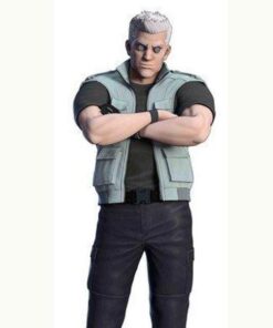 Batou Grey Ghost In The Shell Vest