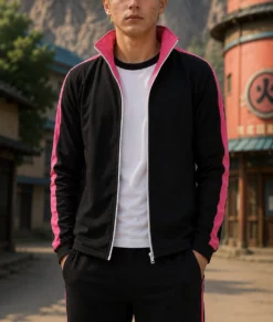 Boruto Uzumaki Black Boruto Naruto Next Generations Jacket-Front