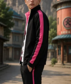 Boruto Uzumaki Black Boruto Naruto Next Generations Jacket-Side