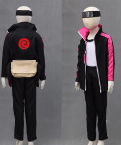 Boruto Uzumaki Black Boruto Naruto Next Generations Jacket
