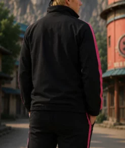 Boruto Uzumaki Black Boruto Naruto Next Generations Jacket-Back