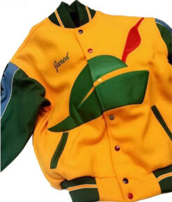 Donald 'Jared' Dunn Yellow Silicon Valley Jacket