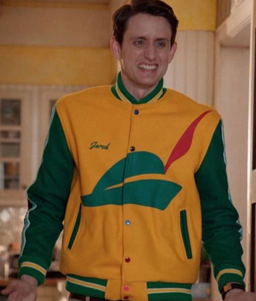 Donald 'Jared' Dunn Yellow Silicon Valley Jacket