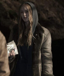 Franziska Doppler Beige Dark Jacket