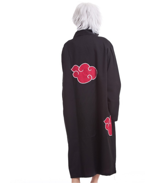 Itachi Uchiha Black Naruto Coat