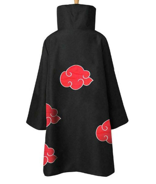 Itachi Uchiha Black Naruto Coat
