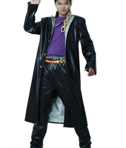 Jotaro Kujo Black JoJo’s Bizarre Adventure Coat
