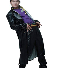 Jotaro Kujo Black JoJo’s Bizarre Adventure Coat