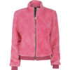 Juanita Sanchez Purple The Walking Dead Jacket