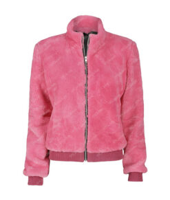 Juanita Sanchez Purple The Walking Dead Jacket