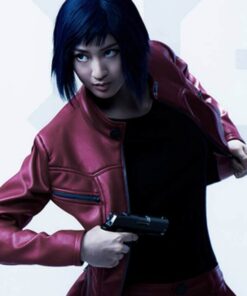 Major Red Ghost In The Shell Jacket