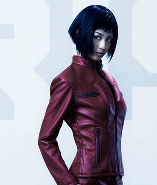 Major Red Ghost In The Shell Jacket