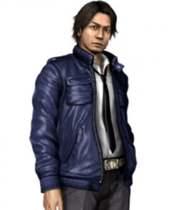 Masayoshi Tanimura Blue Yakuza 4 Jacket