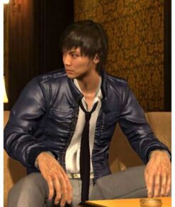 Masayoshi Tanimura Blue Yakuza 4 Jacket