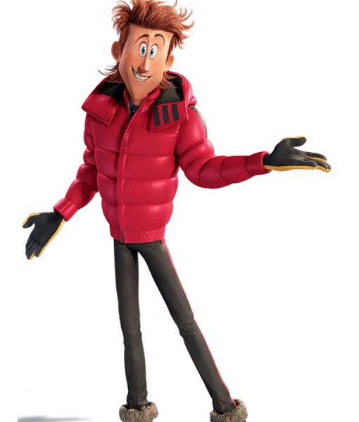 Percy Red Smallfoot Jacket