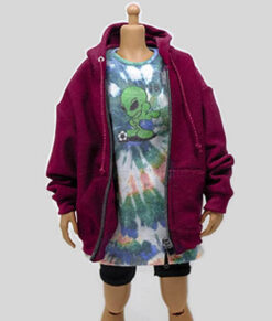 Rue Bennett Purple Euphoria Jacket