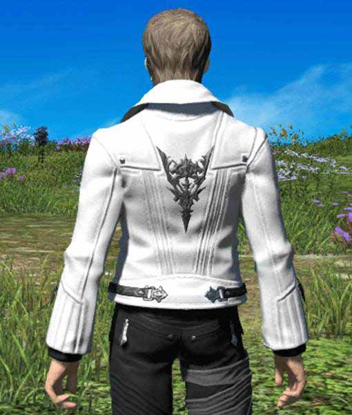 Scion Adventurers White Final Fantasy XIV Jacket