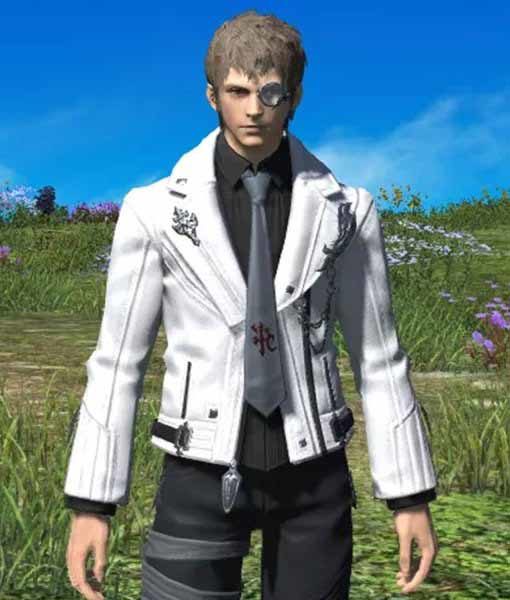 Scion Adventurers White Final Fantasy XIV Jacket | NycJacket