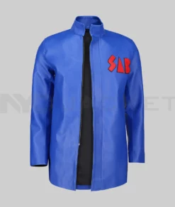 Super Sab Blue Dragon Ball Jacket-Front
