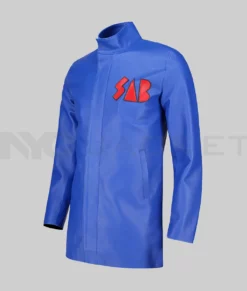 Super Sab Blue Dragon Ball Jacket-Side