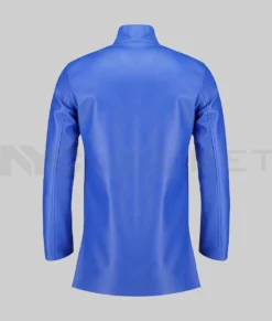 Super Sab Blue Dragon Ball Jacket-Back