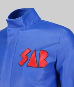 Super Sab Blue Dragon Ball Jacket-Side