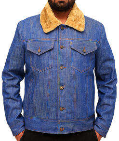 Tommy Blue The Last Of Us Part II Jacket