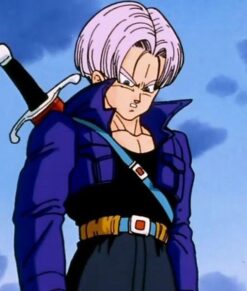 Trunks Purple Dragon Ball Z Jacket