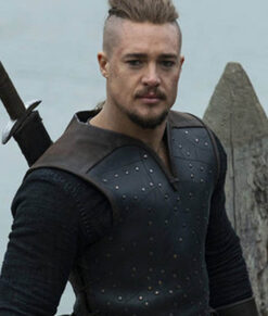 Uhtred Black The Last Kingdom Vest