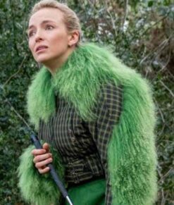 Villanelle Green Killing Eve S03 Jacket