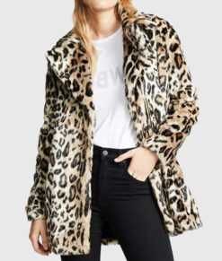 Beth Dutton Cheetah Print Fur Coat